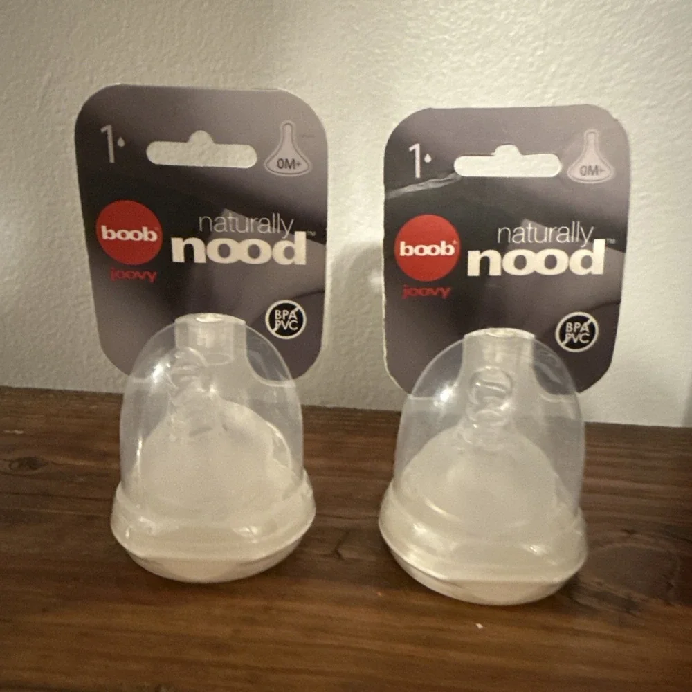 boob Joovy‎ Stage 1 0M+ 2 Nipples Naturally nood set of 2